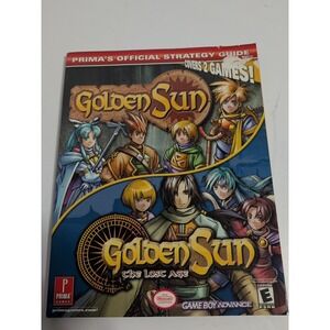 Golden Sun & Golden Sun 2: The Lost Age (Prima's Official Strategy Guide)